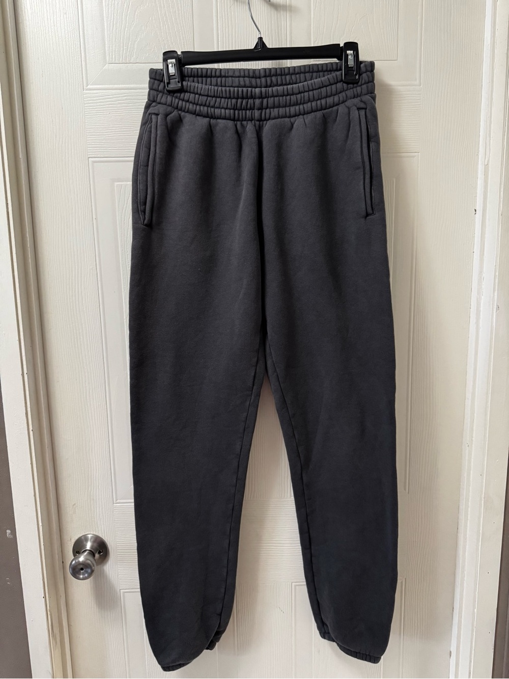 Outdoor Voices woman Charcoal Sweat Joggers